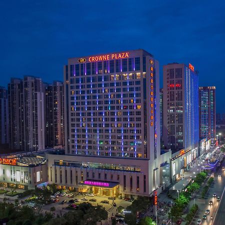 Crowne Plaza Xiangyang By Ihg Hotell Exteriör bild