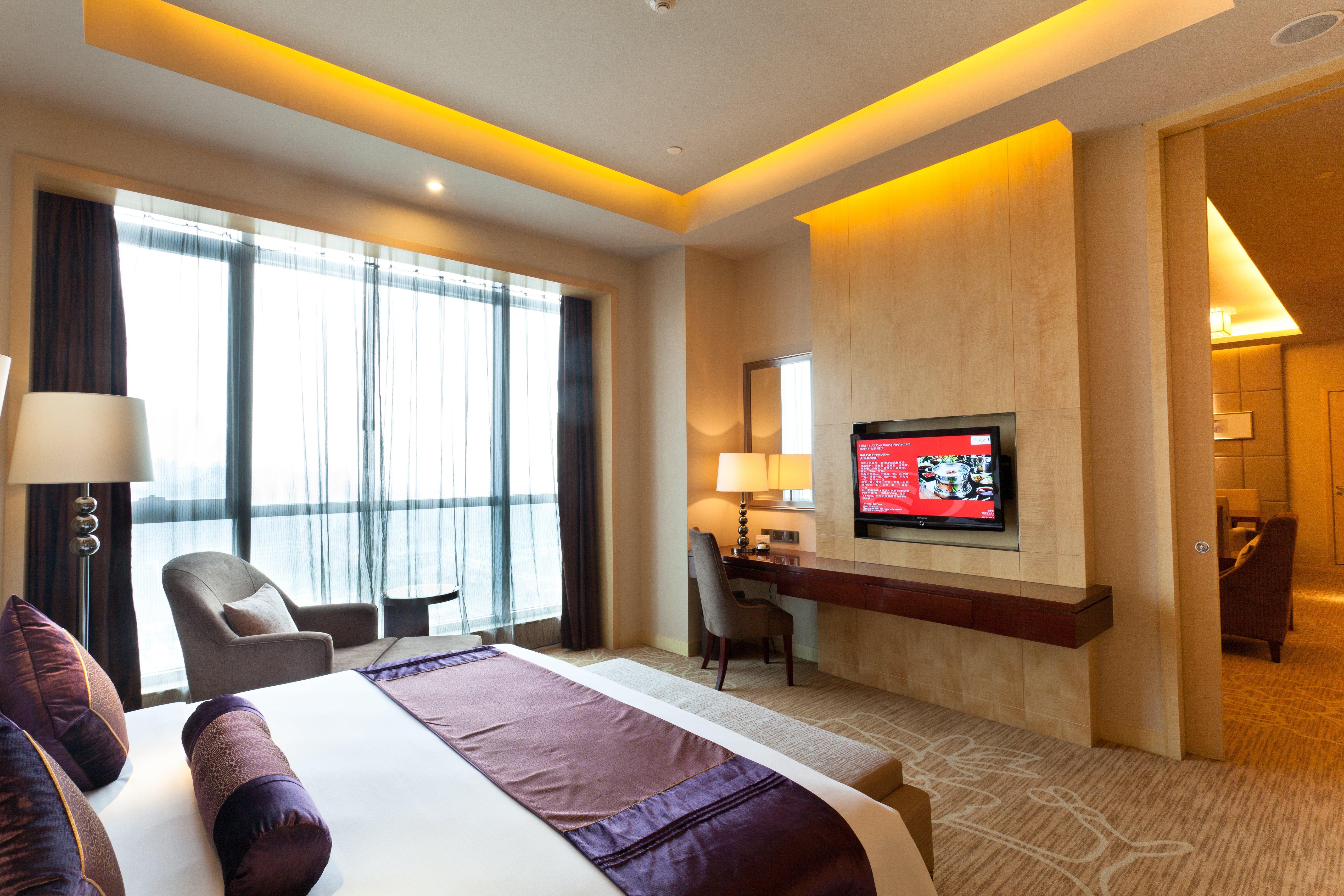 Crowne Plaza Xiangyang By Ihg Hotell Exteriör bild
