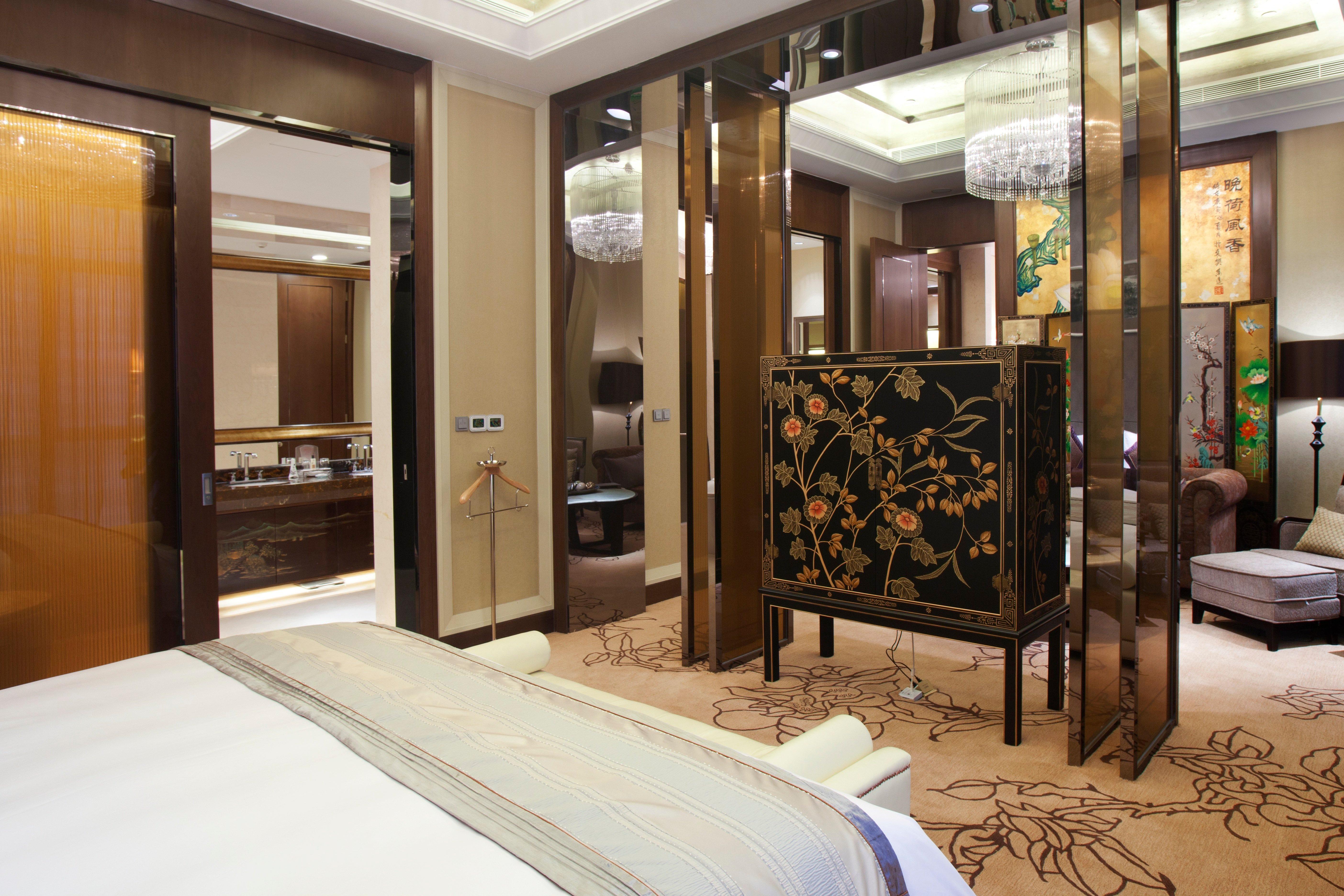 Crowne Plaza Xiangyang By Ihg Hotell Rum bild