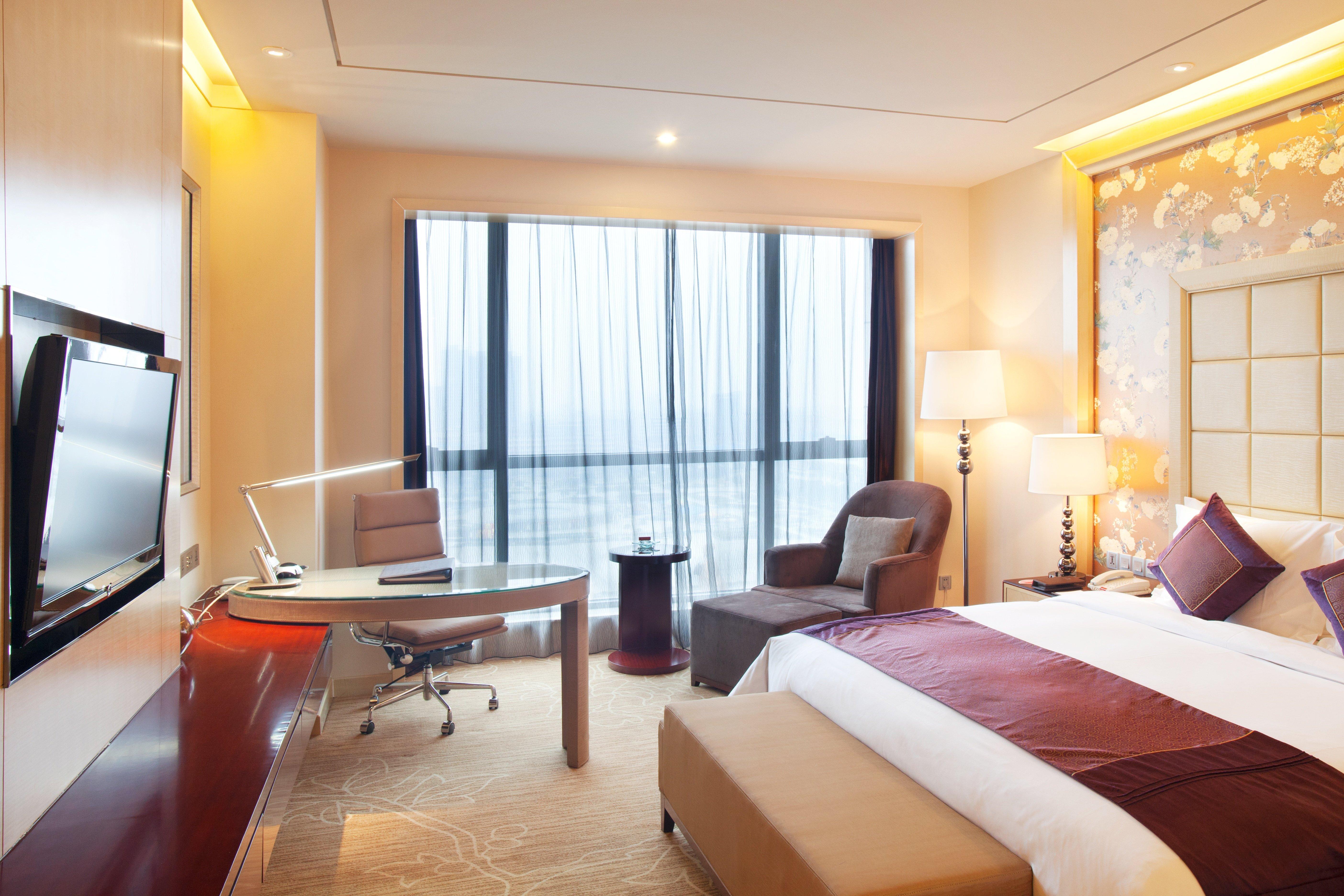 Crowne Plaza Xiangyang By Ihg Hotell Exteriör bild