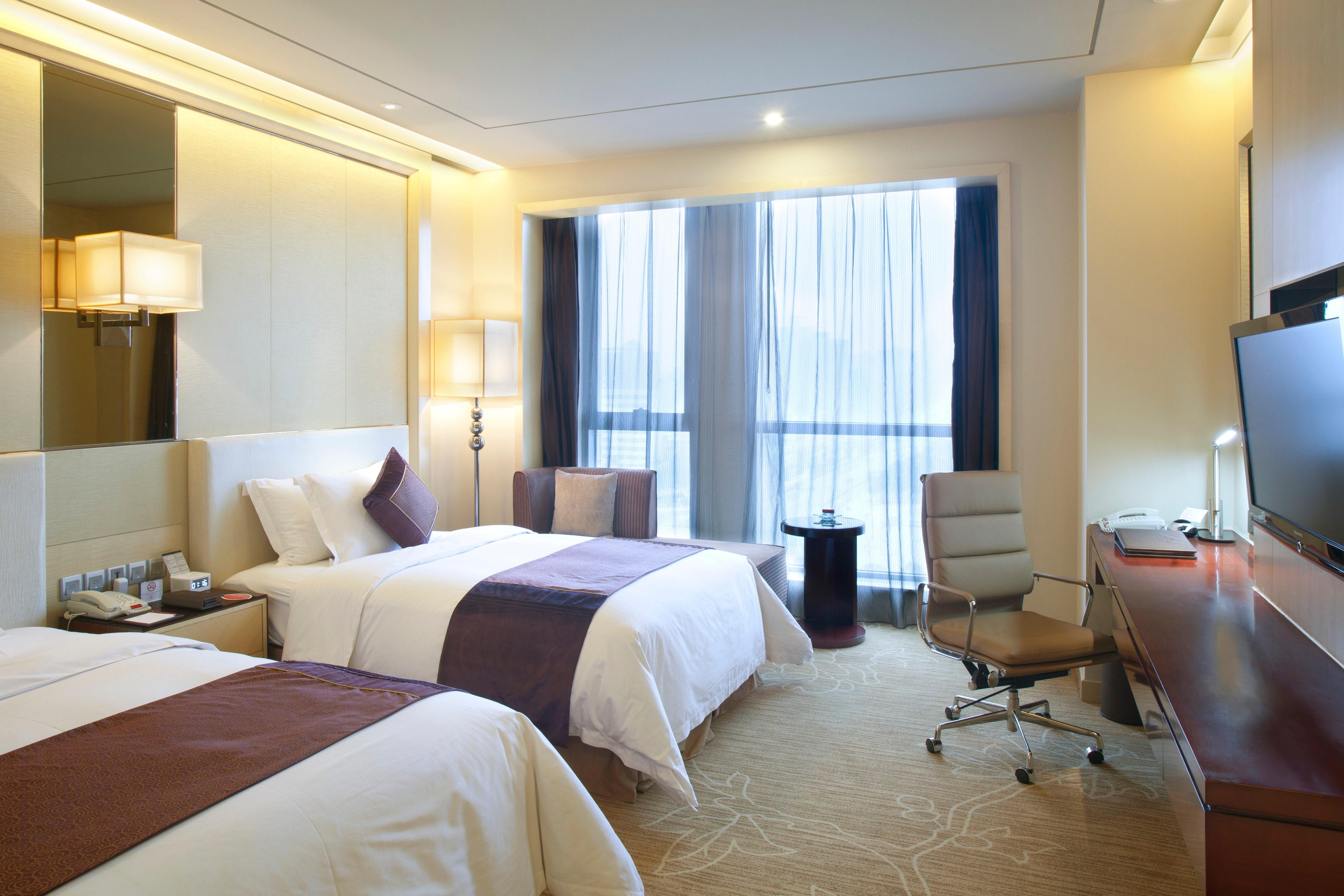 Crowne Plaza Xiangyang By Ihg Hotell Rum bild