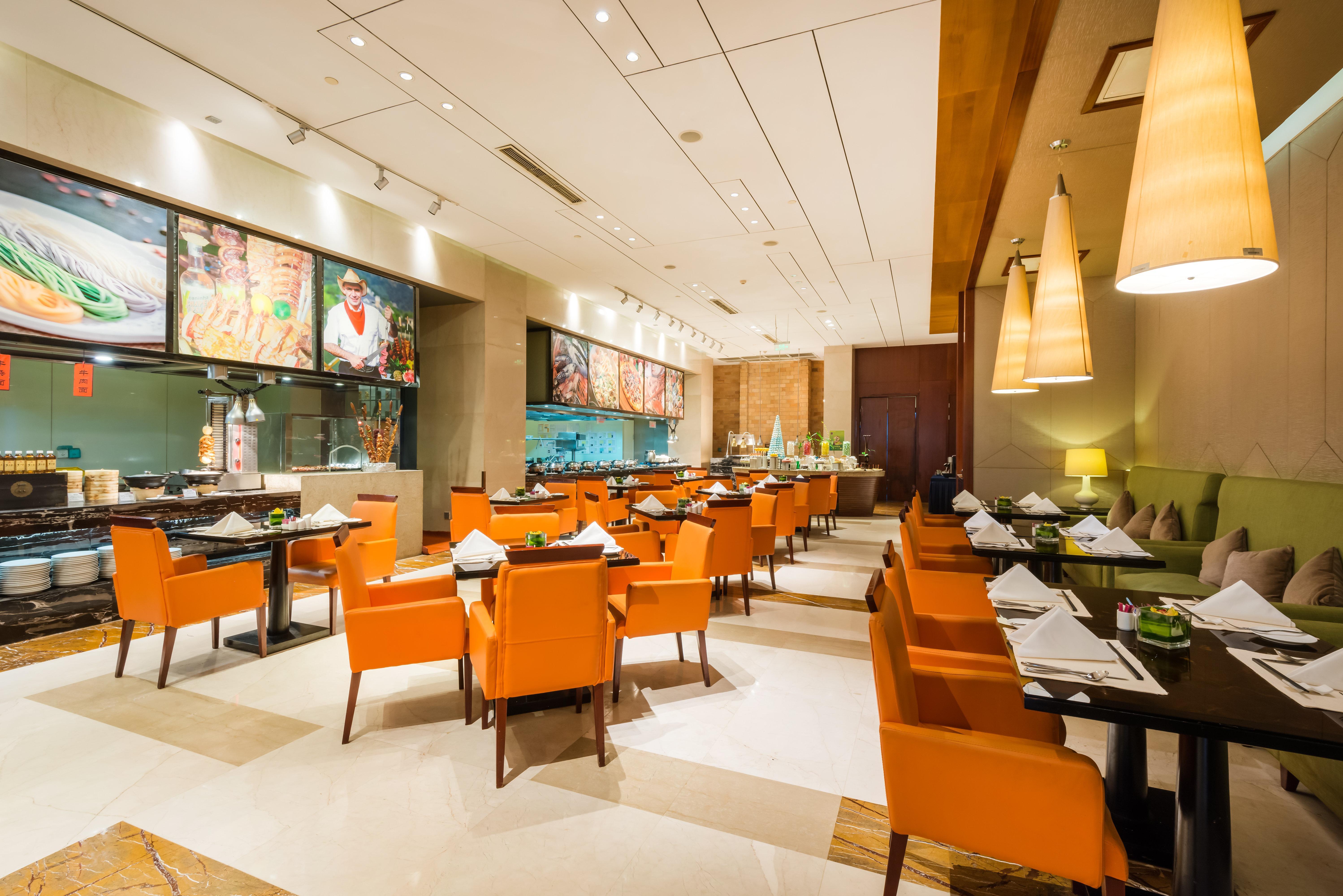 Crowne Plaza Xiangyang By Ihg Hotell Exteriör bild