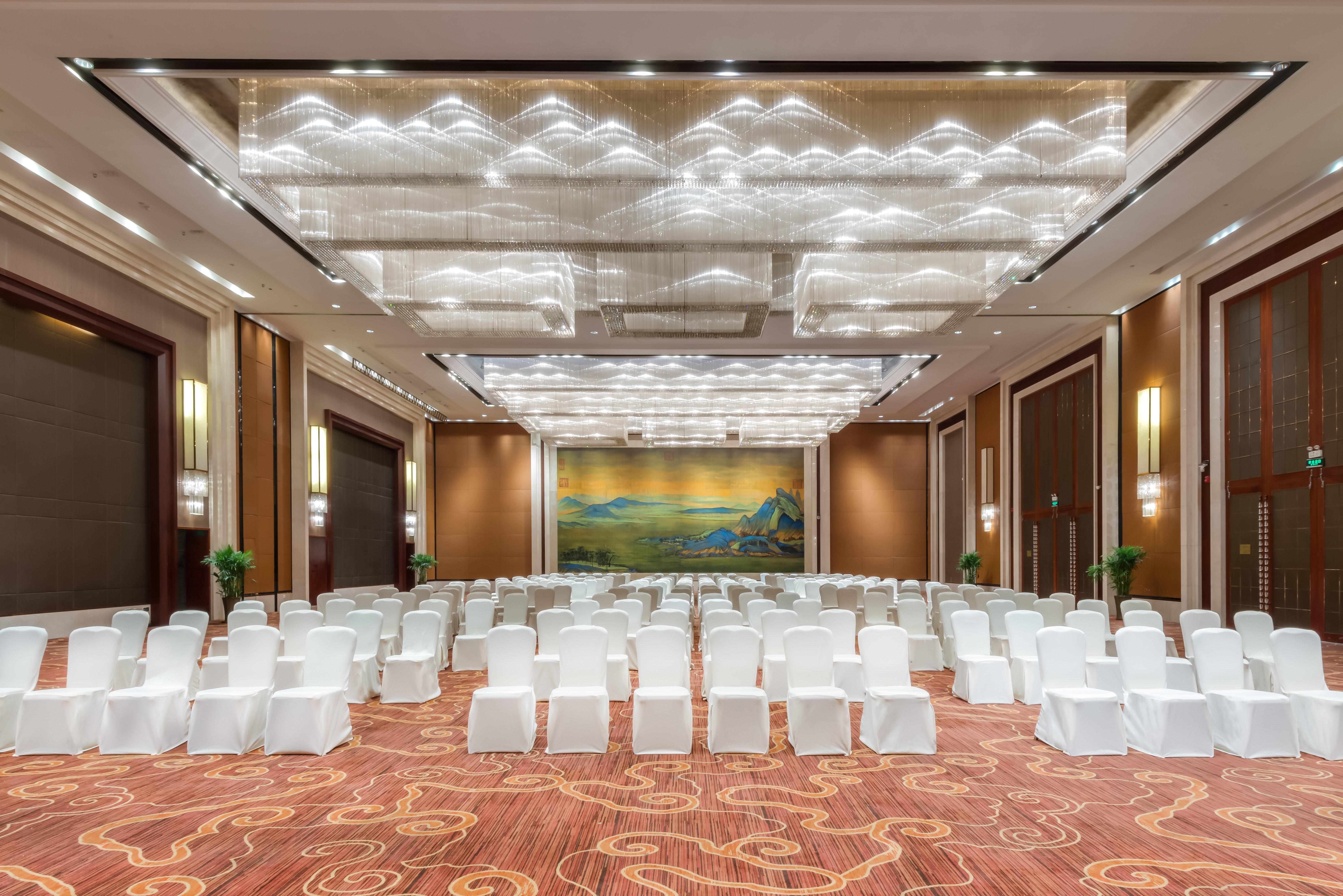 Crowne Plaza Xiangyang By Ihg Hotell Exteriör bild