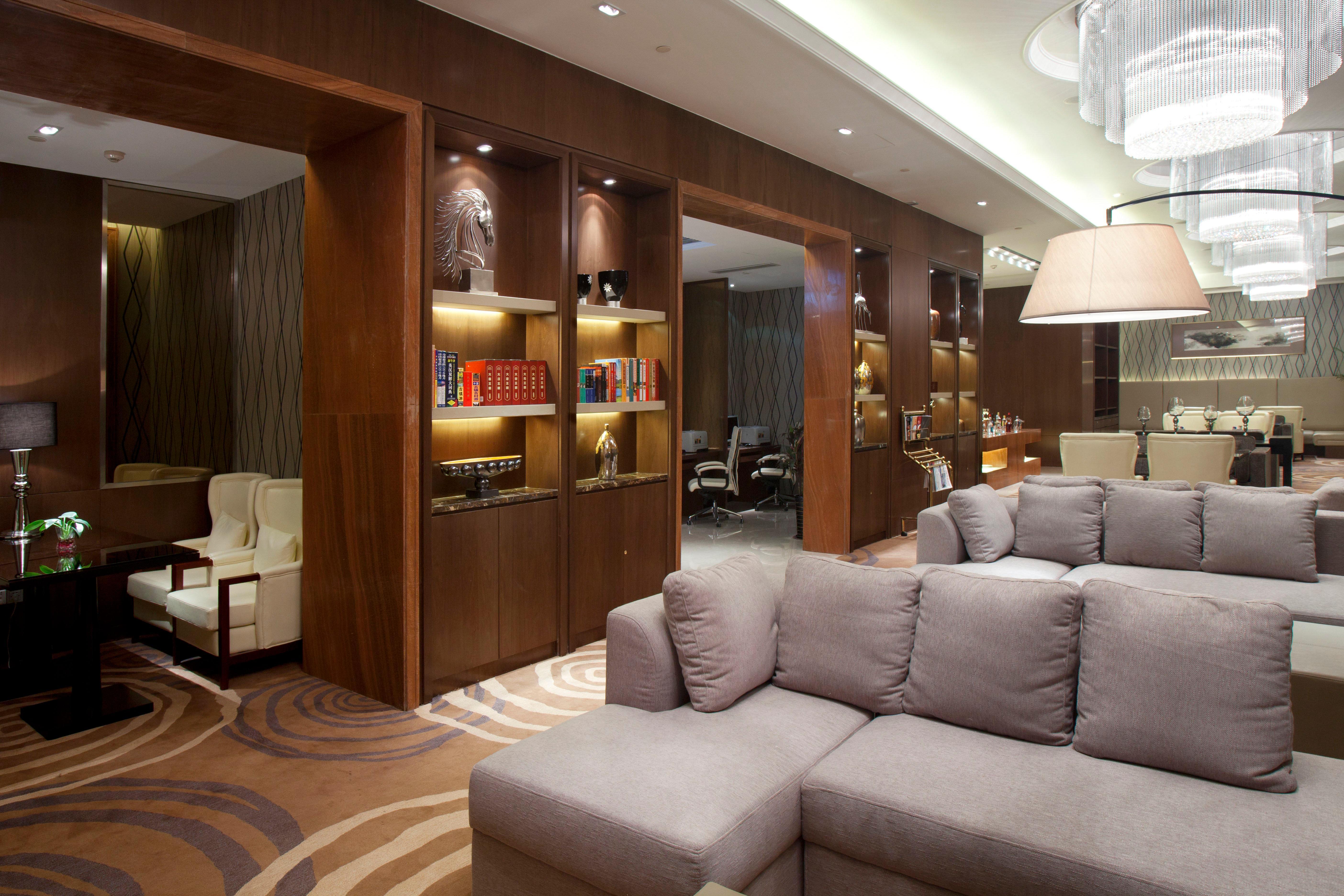 Crowne Plaza Xiangyang By Ihg Hotell Inreriör bild