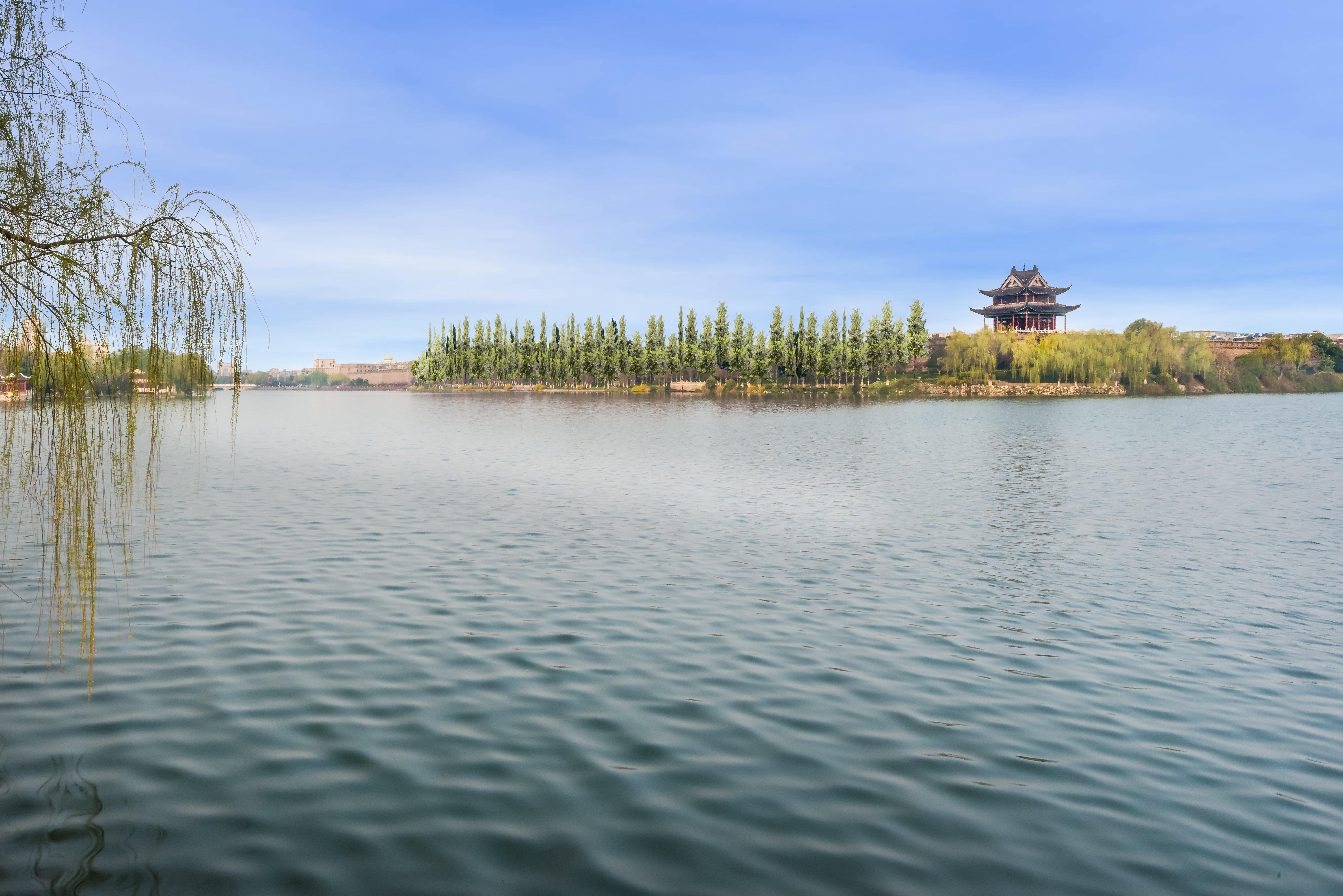Crowne Plaza Xiangyang By Ihg Hotell Exteriör bild