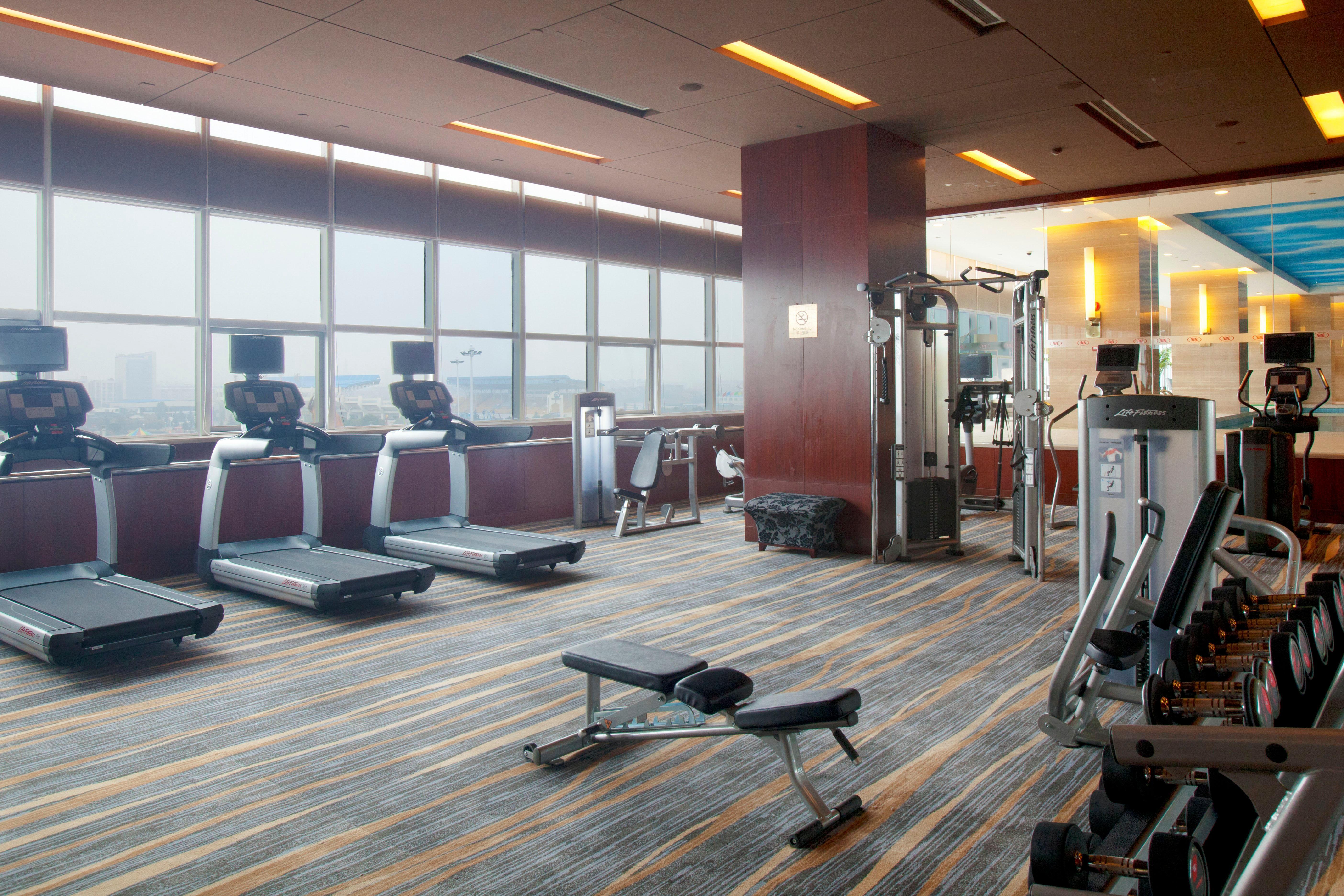Crowne Plaza Xiangyang By Ihg Hotell Exteriör bild