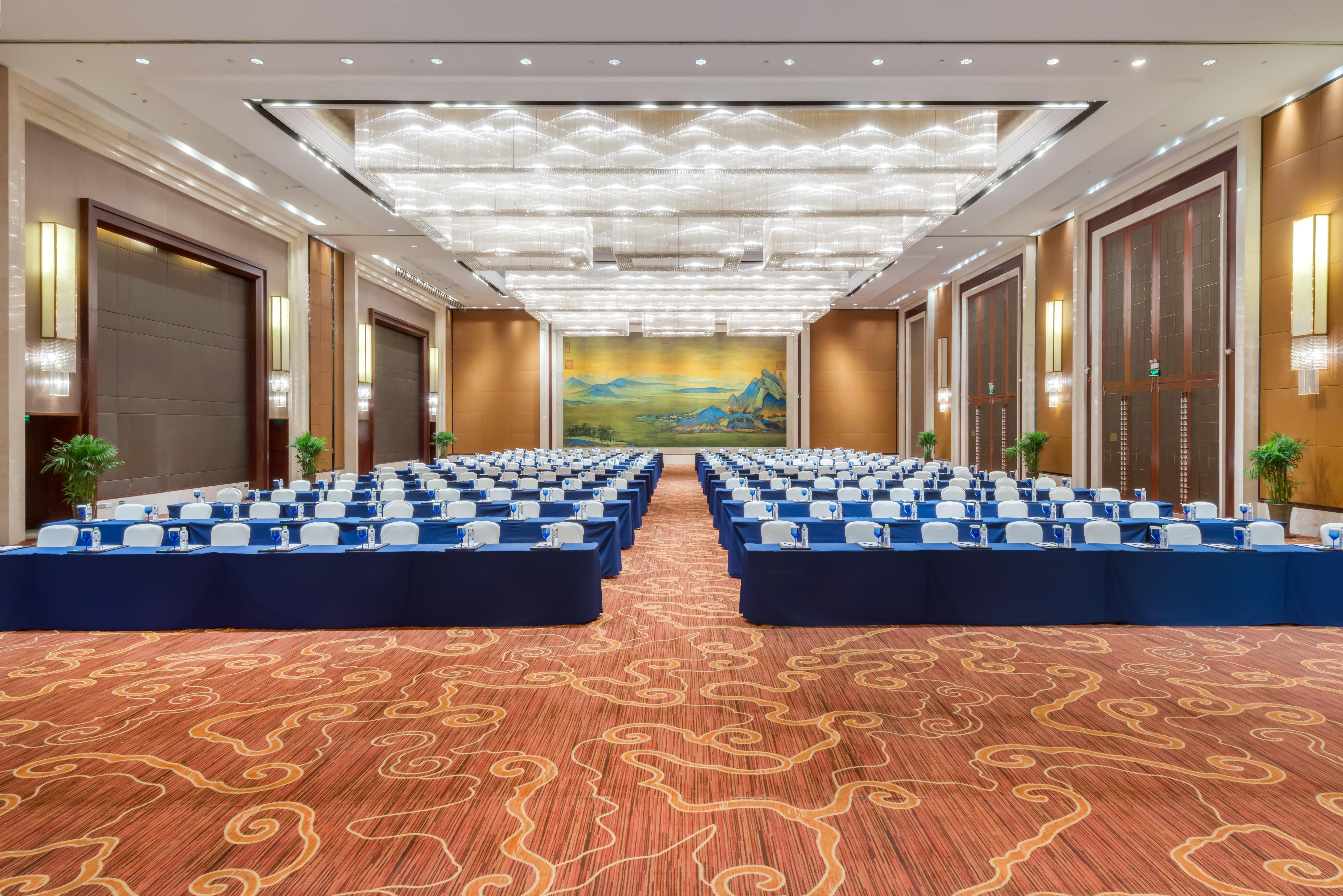 Crowne Plaza Xiangyang By Ihg Hotell Exteriör bild