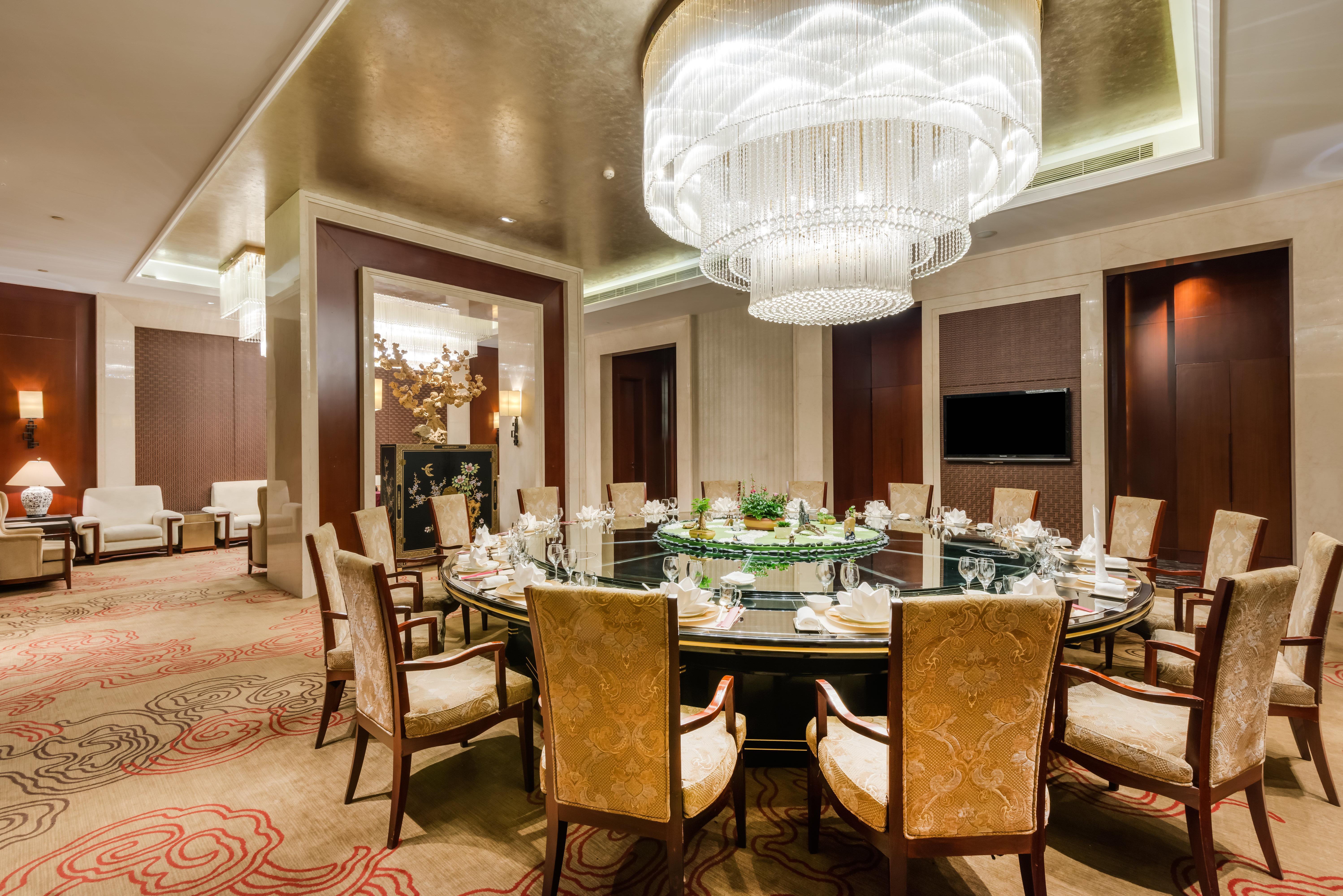 Crowne Plaza Xiangyang By Ihg Hotell Exteriör bild