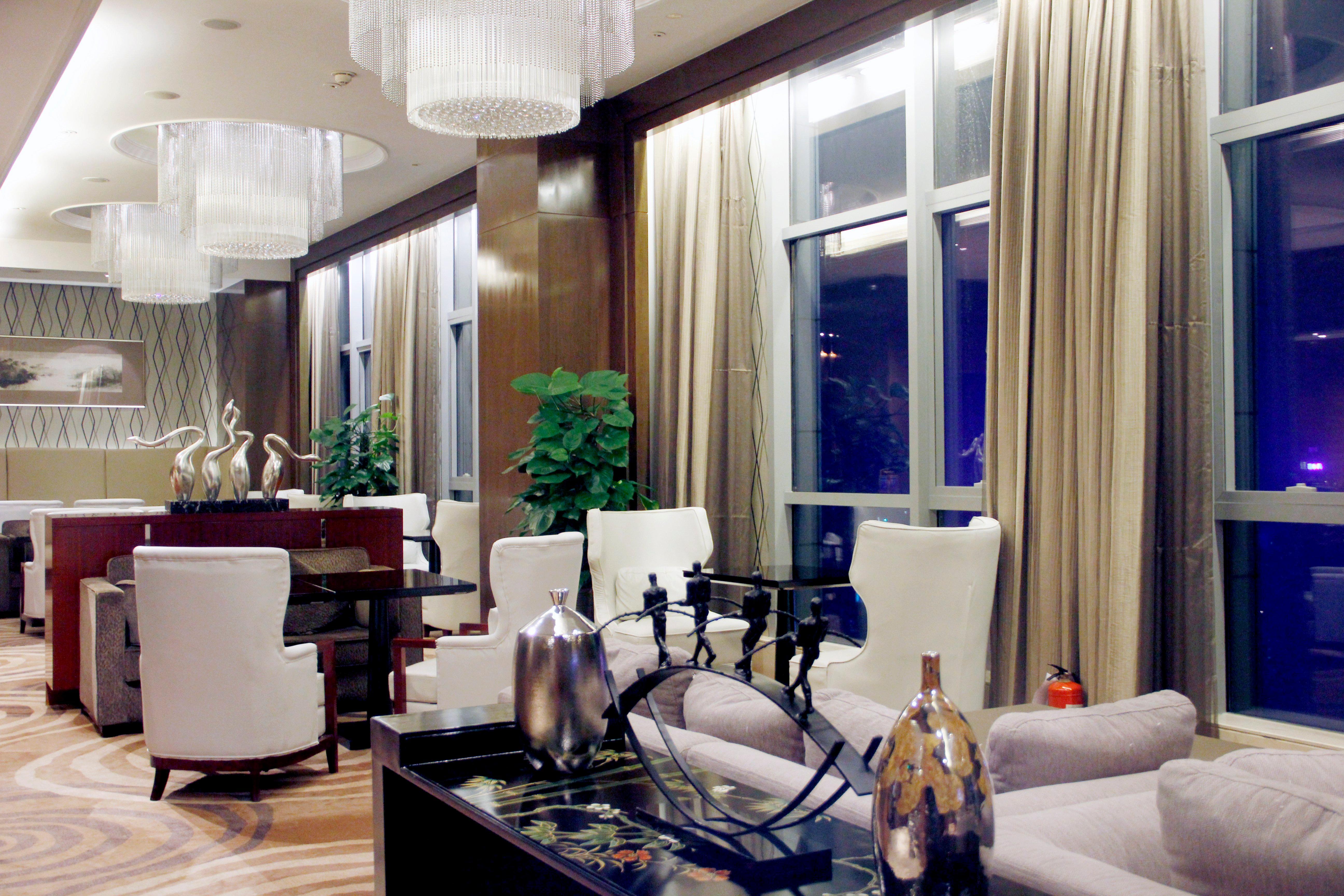 Crowne Plaza Xiangyang By Ihg Hotell Exteriör bild