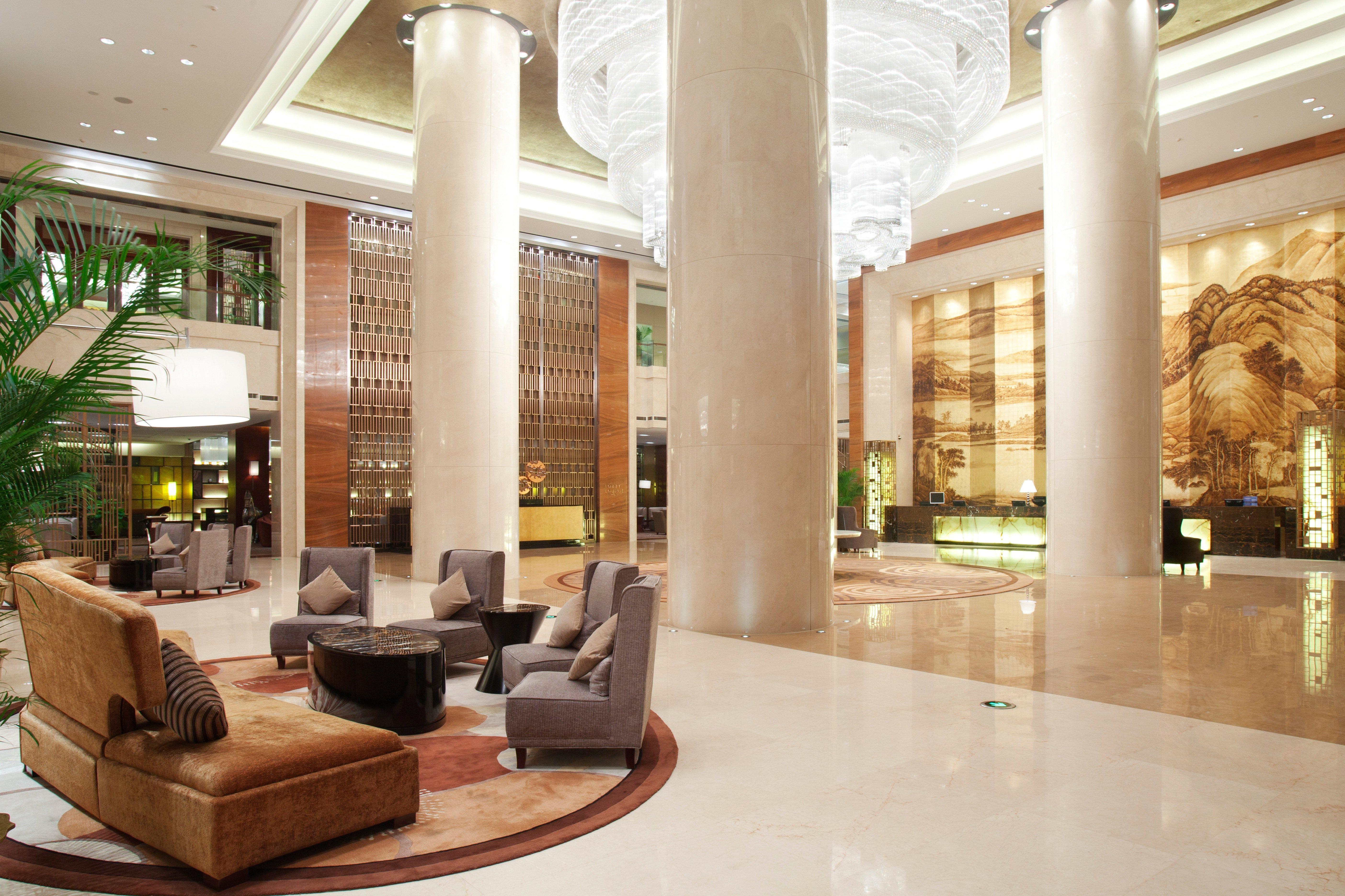 Crowne Plaza Xiangyang By Ihg Hotell Exteriör bild
