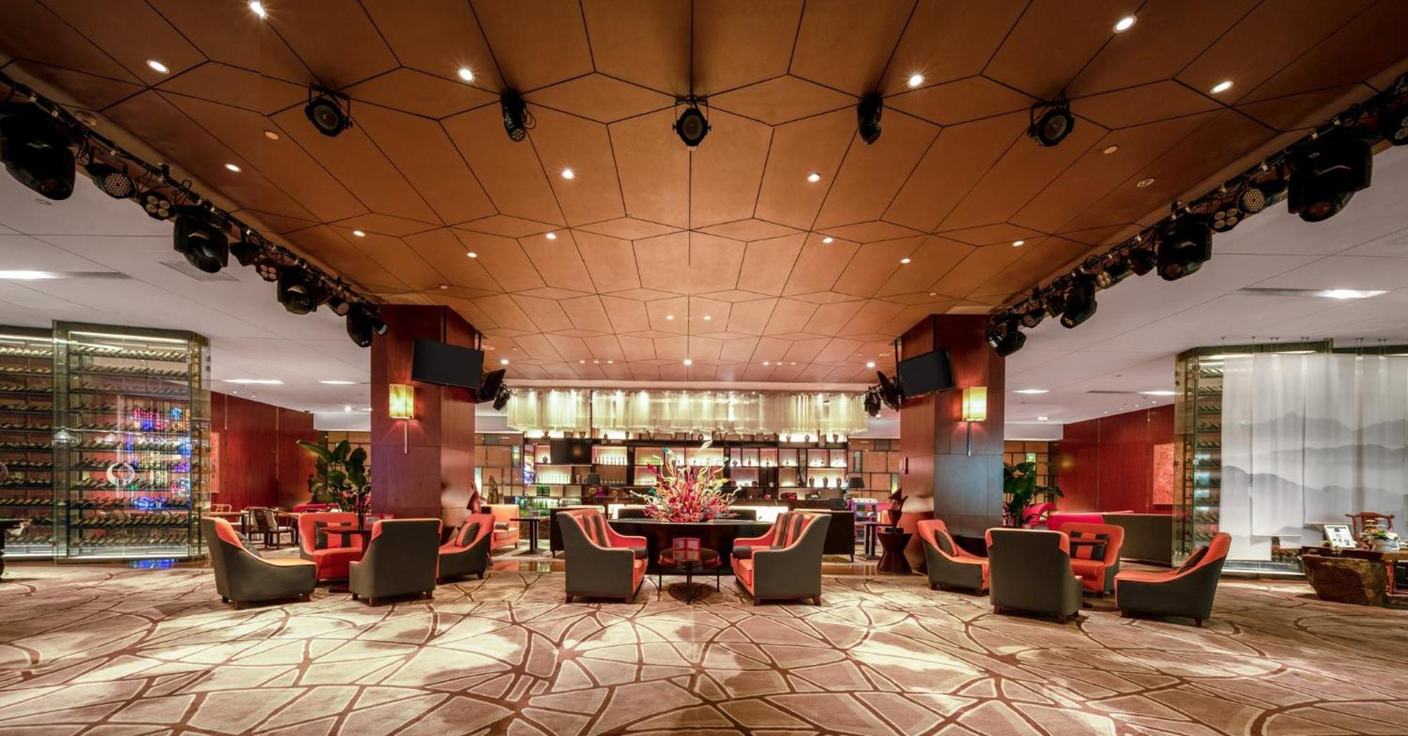 Crowne Plaza Xiangyang By Ihg Hotell Exteriör bild