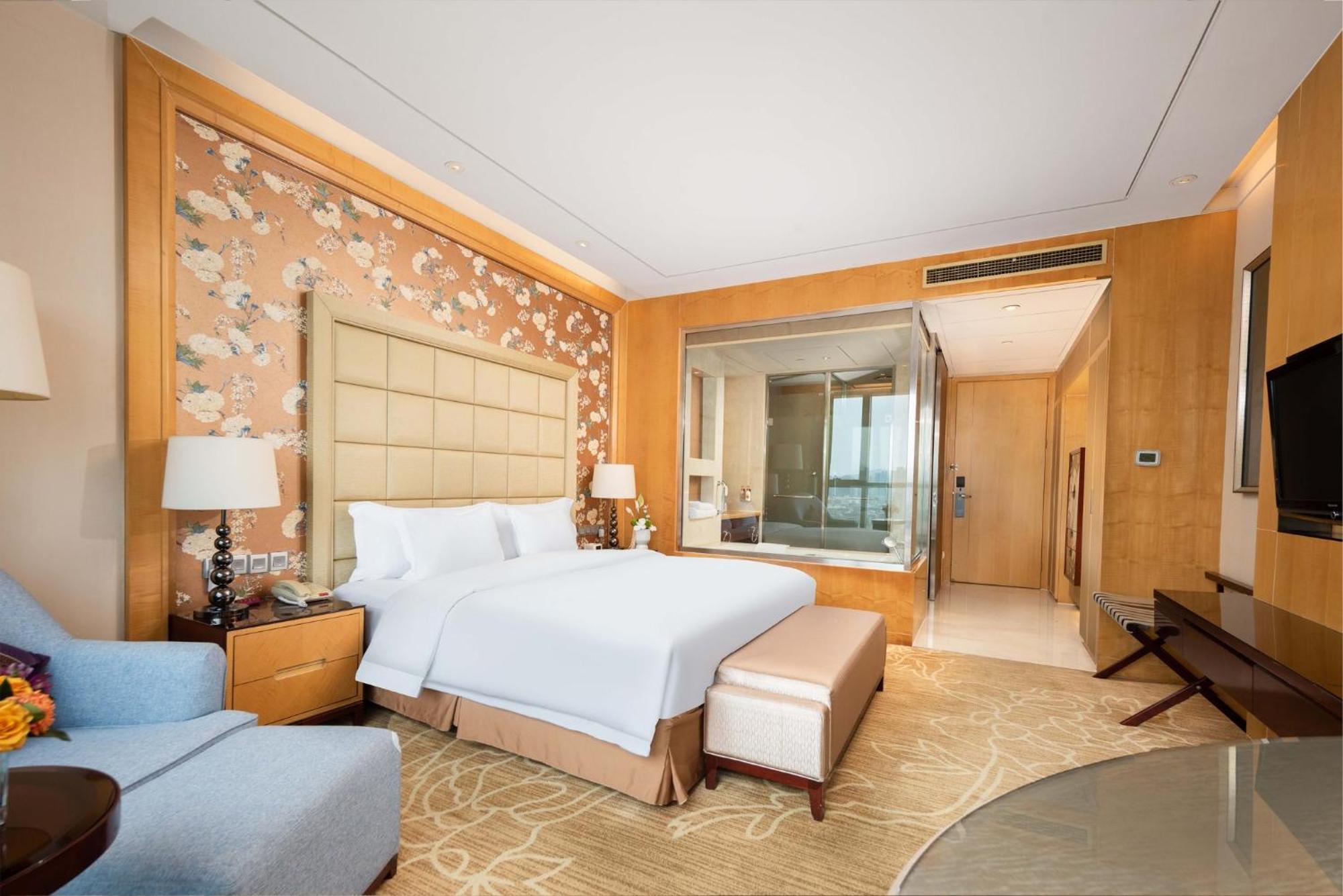 Crowne Plaza Xiangyang By Ihg Hotell Exteriör bild