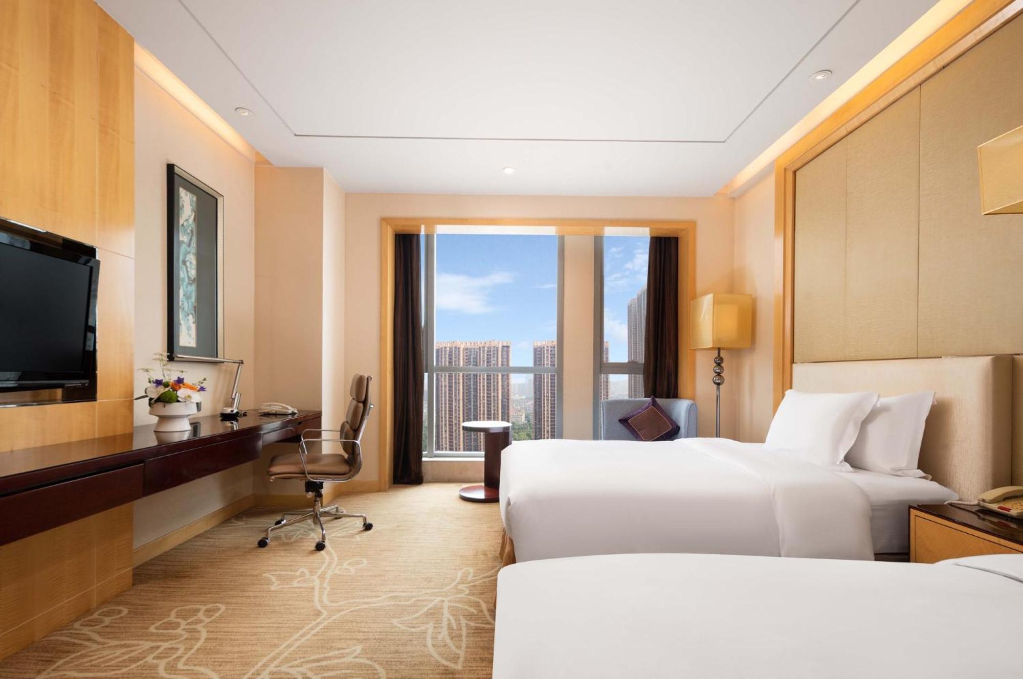 Crowne Plaza Xiangyang By Ihg Hotell Exteriör bild