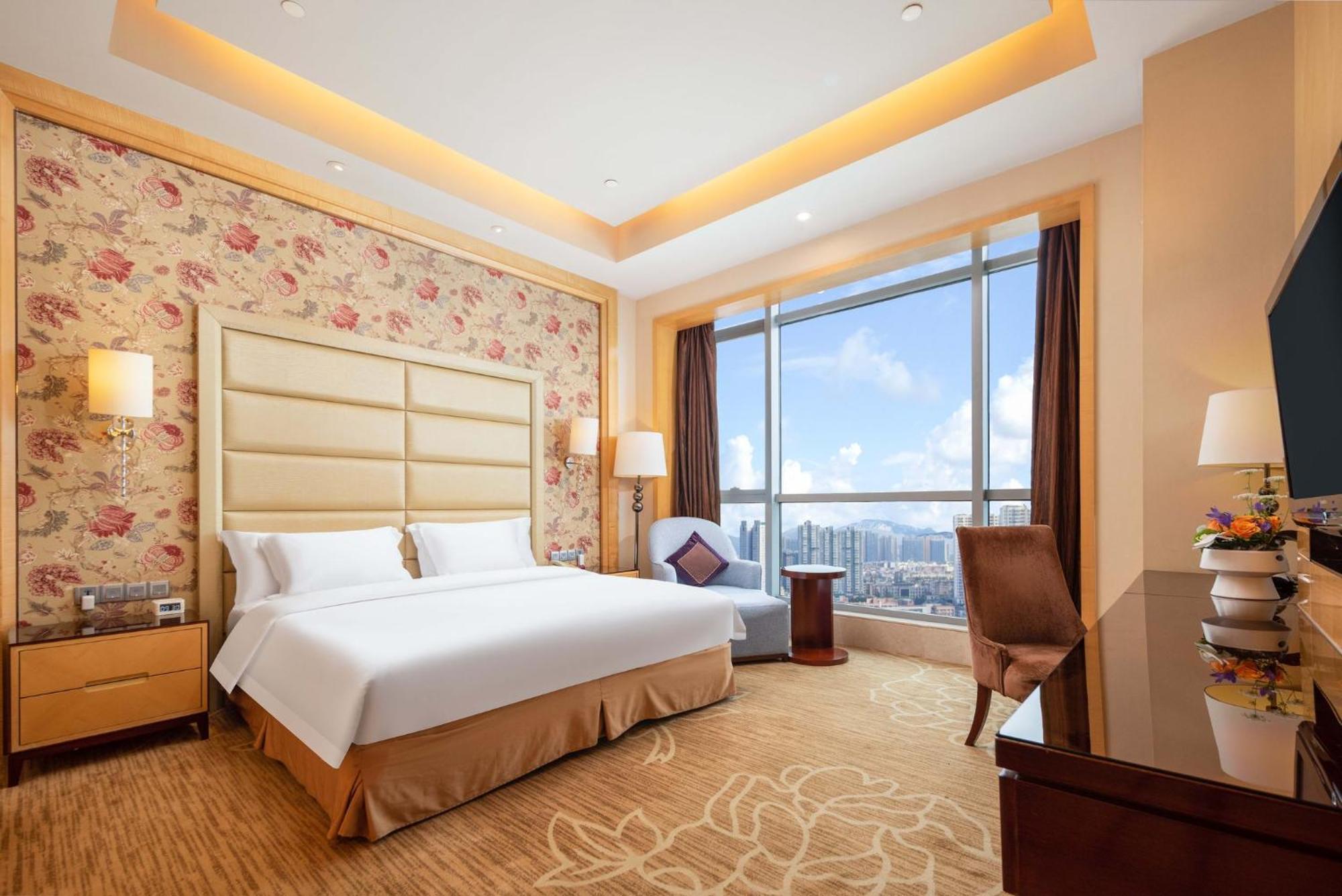 Crowne Plaza Xiangyang By Ihg Hotell Exteriör bild