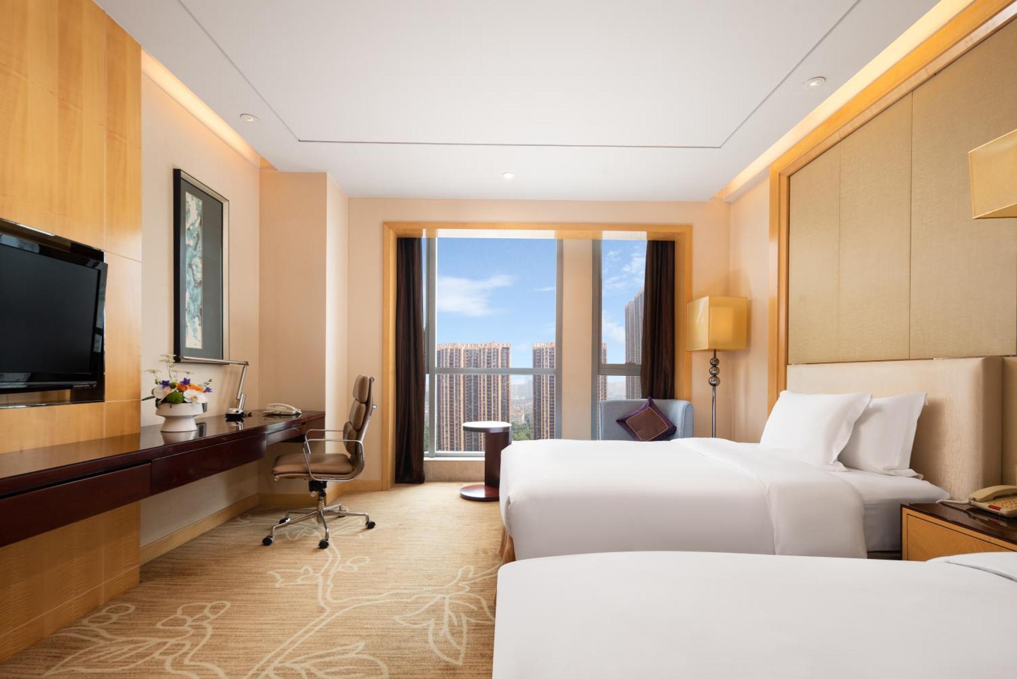 Crowne Plaza Xiangyang By Ihg Hotell Exteriör bild