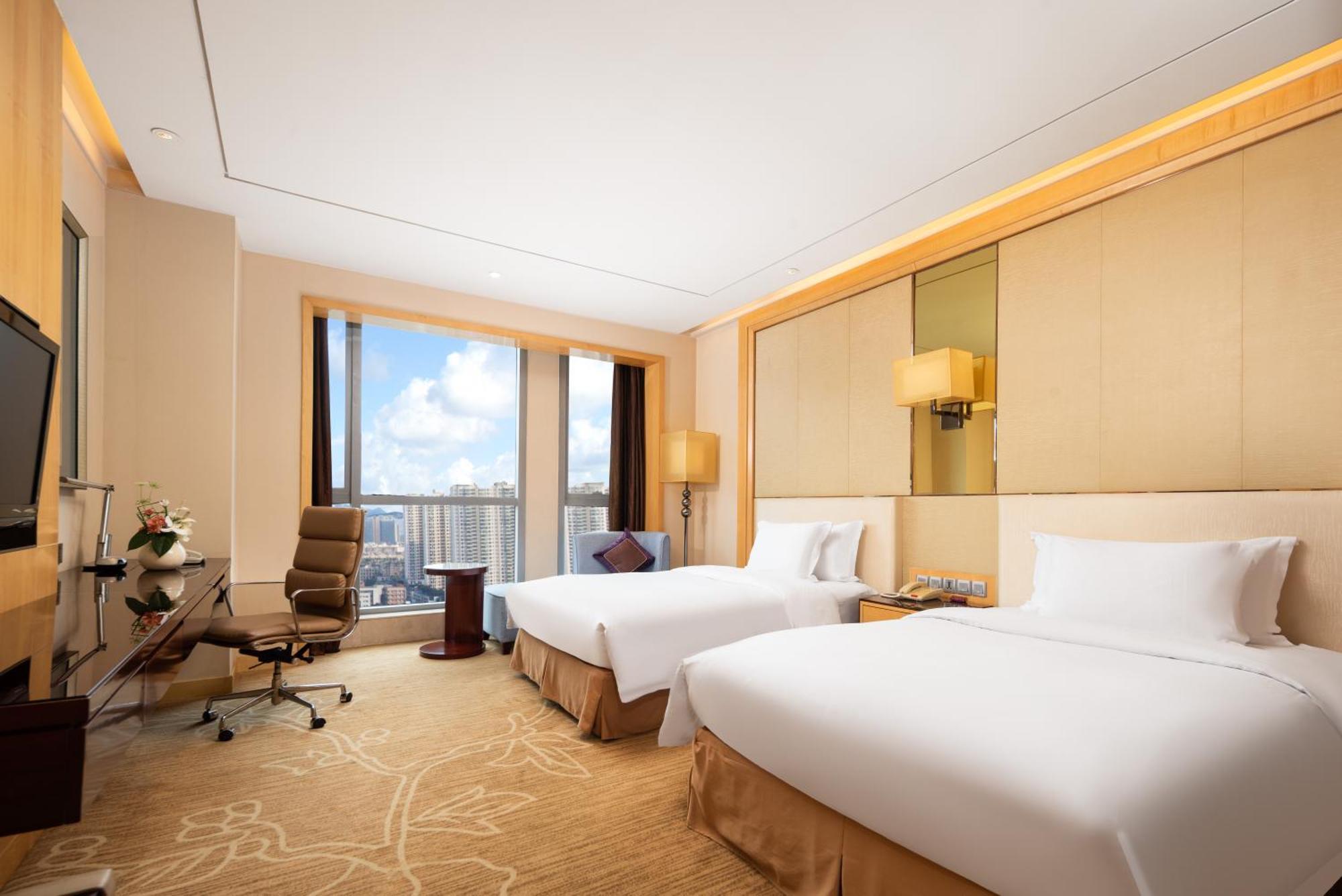 Crowne Plaza Xiangyang By Ihg Hotell Exteriör bild